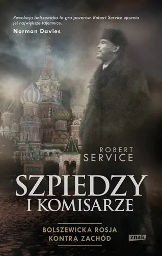 Okładka: Szpiedzy i komisarze