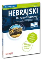 Okładka: Hebrajski - Kurs podstawowy (książka + nagrania MP3) Wyd. 2