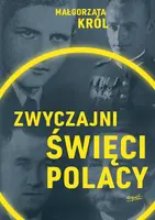 Okładka: Zwyczajni święci Polacy