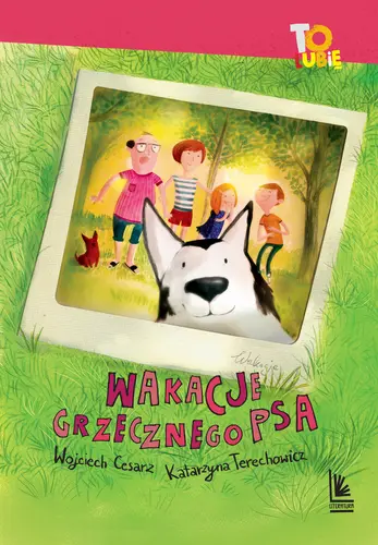 Okładka: Wakacje grzecznego psa