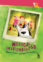 Okładka: Wakacje grzecznego psa