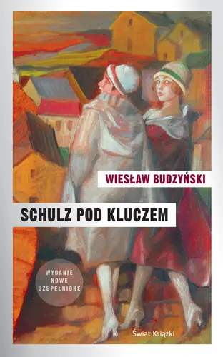 Okładka: Schulz pod kluczem