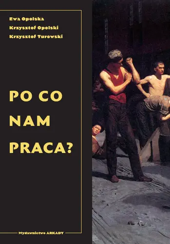Okładka: Po co nam praca?
