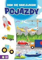 Okładka: Baw się naklejkami. Pojazdy