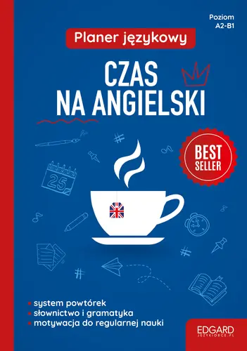 Okładka: Planer językowy. Czas na angielski