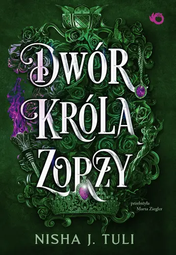 Okładka: Artefakty Uranosa. Dwór króla Zorzy. Tom 2