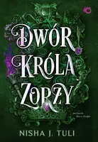Okładka: Artefakty Uranosa. Dwór króla Zorzy. Tom 2