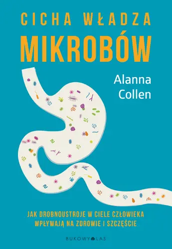 Okładka: Cicha władza mikrobów