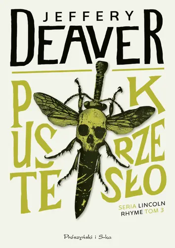 Okładka: Puste krzesło