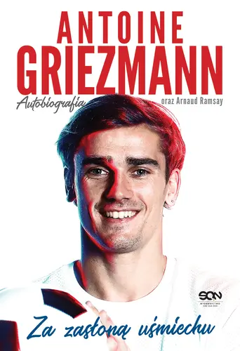 Okładka: Antoine Griezmann. Za zasłoną uśmiechu