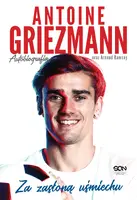 Okładka: Antoine Griezmann. Za zasłoną uśmiechu