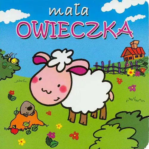 Okładka: Mała owieczka. Mini zwierzątka