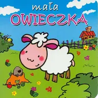Okładka: Mała owieczka. Mini zwierzątka