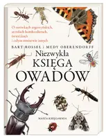 Okładka: Niezwykła księga owadów