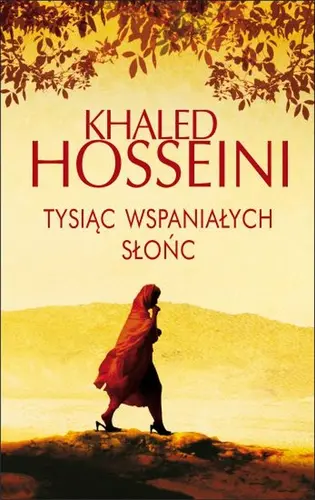 Okładka: Tysiąc wspaniałych słońc