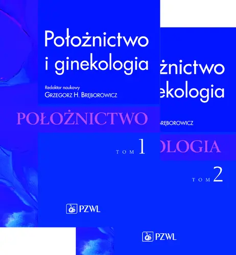 Okładka: Położnictwo i ginekologia. Tom 1-2