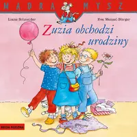 Okładka: Zuzia obchodzi urodziny