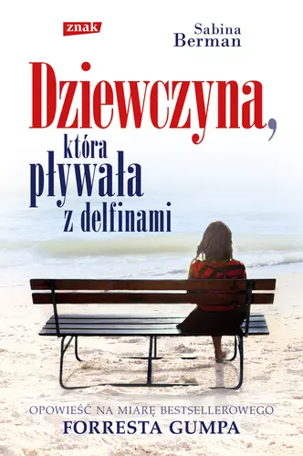 Okładka: Dziewczyna, która pływała z delfinami