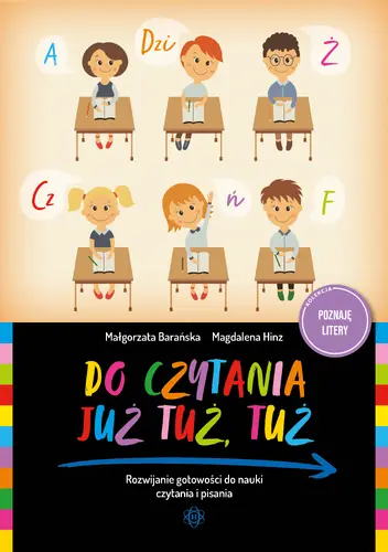 Okładka: Do czytania już tuż, tuż