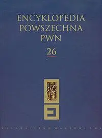 Okładka: Encyklopedia Powszechna PWN. Tom 26