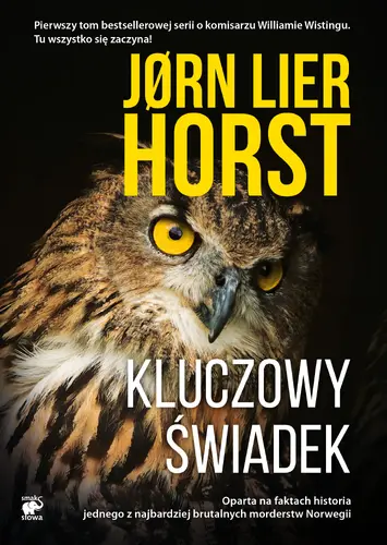 Okładka: Kluczowy świadek