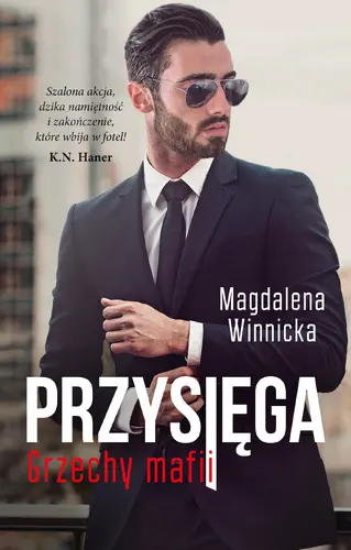 Okładka: Przysięga. Grzechy mafii