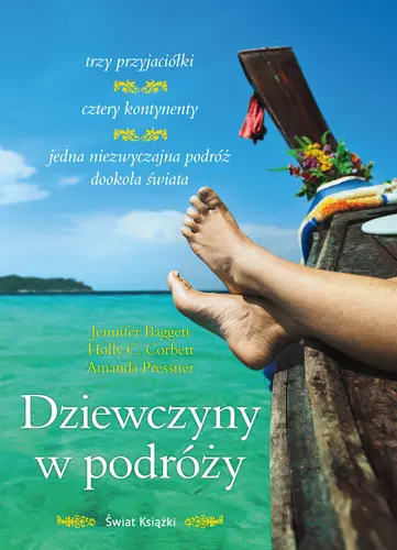 Okładka: Dziewczyny w podróży