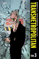 Okładka: Transmetropolitan, tom 3