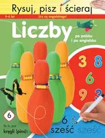 Okładka: Liczby. Rysuj, pisz i ścieraj