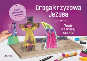 Okładka: Droga krzyżowa Jezusa