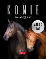 Okładka: Konie. Atlas ras