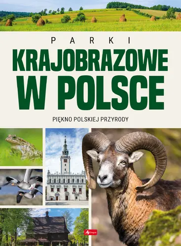 Okładka: Parki krajobrazowe w Polsce
