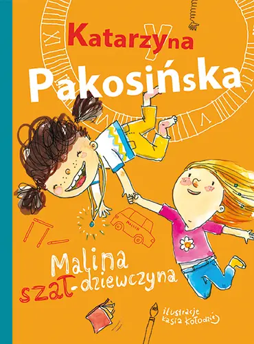 Okładka: Malina szał-dziewczyna