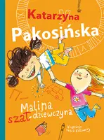 Okładka: Malina szał-dziewczyna