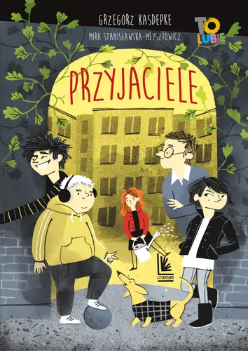 Okładka: Przyjaciele