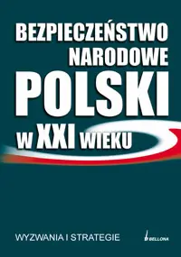 Okładka: Bezpieczeństwo narodowe Polski w XXI wieku