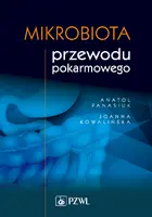 Okładka: Mikrobiota przewodu pokarmowego