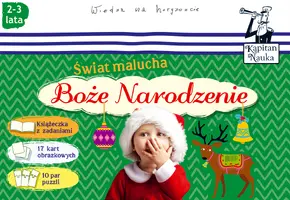 Okładka: Kapitan Nauka Świat malucha Boże Narodzenie