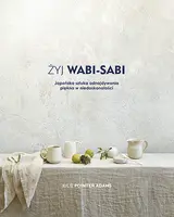 Okładka: Żyj Wabi Sabi
