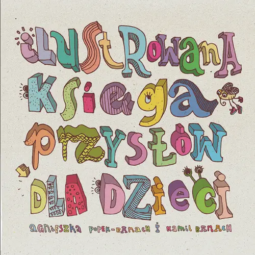 Okładka: Ilustrowana księga przysłów dla dzieci
