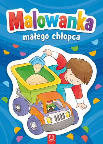 Okładka: Malowanka małego chłopca