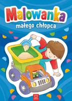 Okładka: Malowanka małego chłopca