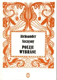 Okładka: Wybór poezji