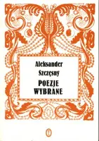 Okładka: Wybór poezji