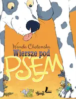 Okładka: Wiersze pod psem