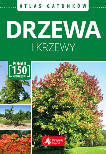 Okładka: Drzewa i krzewy. Atlas