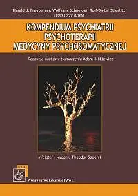 Okładka: Kompendium psychiatrii, psychoterapii, medycyny psychosomatycznej