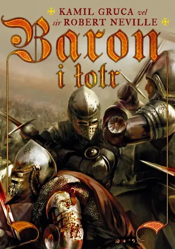 Okładka: Baron i łotr