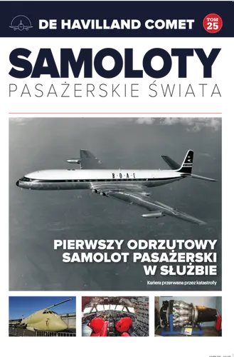 Okładka: De Havillant Comet t.25