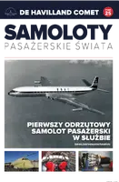 Okładka: De Havillant Comet t.25